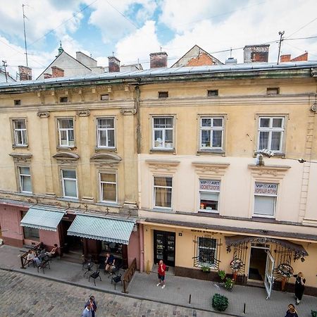 Апартаменти На Площі Ринок З Новим Сучасним Ремонтом Leópolis Exterior foto